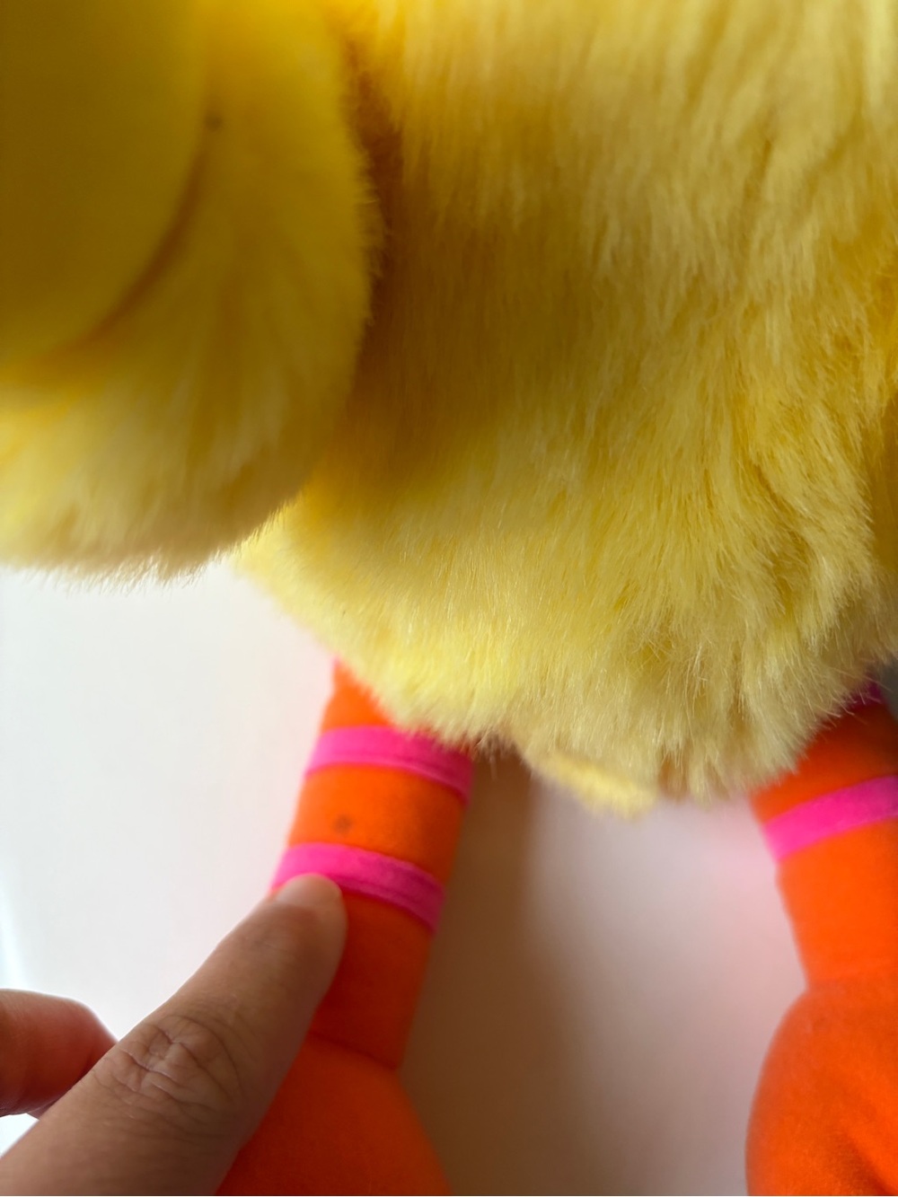 Vintage Playskool Sesame Street Big Bird Hand Puppet - Picture 2 of 6